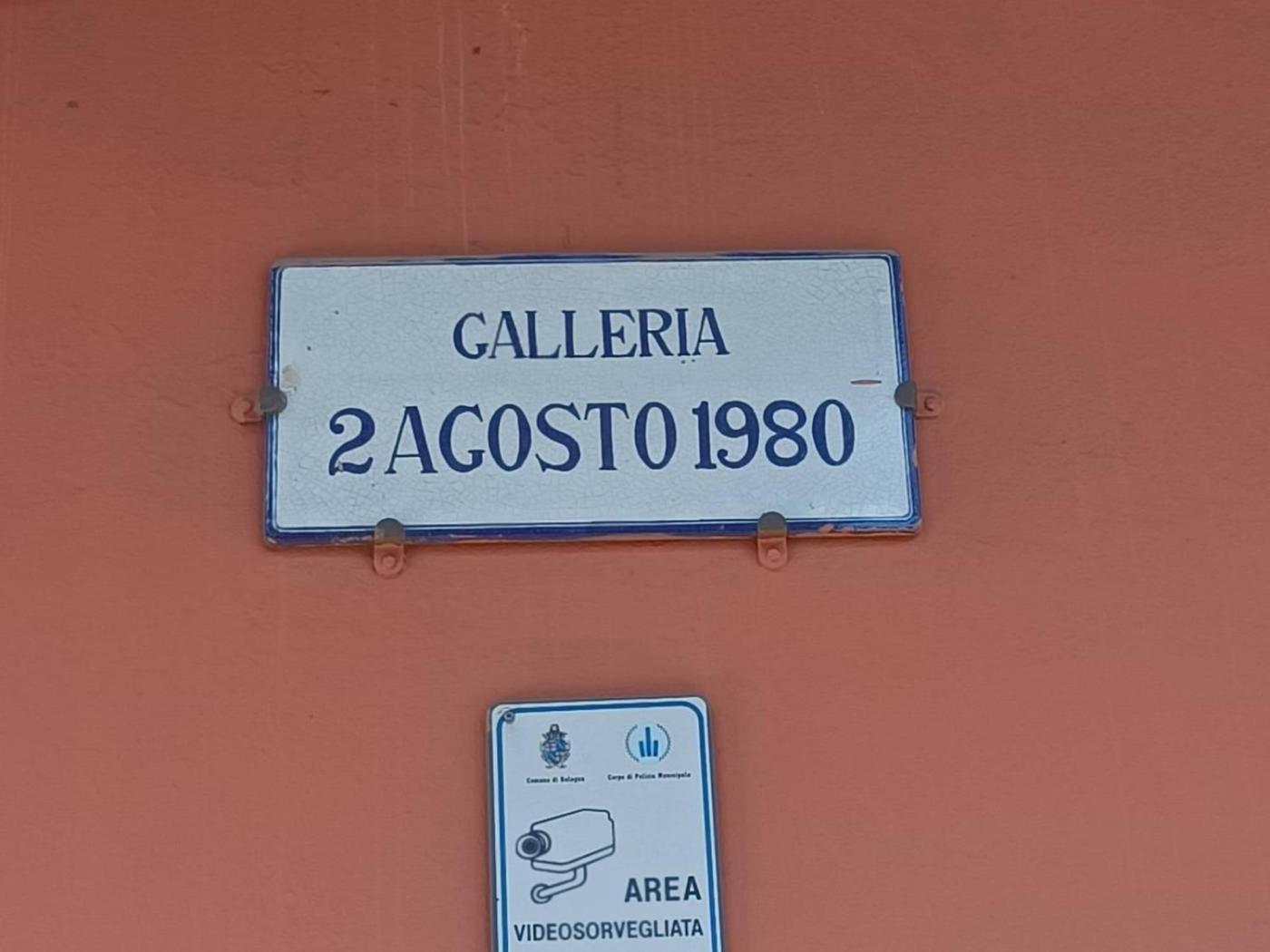 B&B Center Gallery Bologna Exterior photo